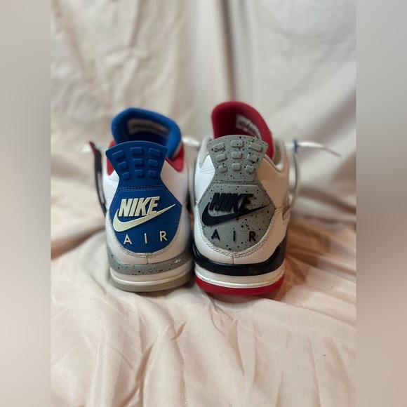 Nike Air Jordan Retro 4 What The Pre-Owned Size 11 - Picture 6 of 6